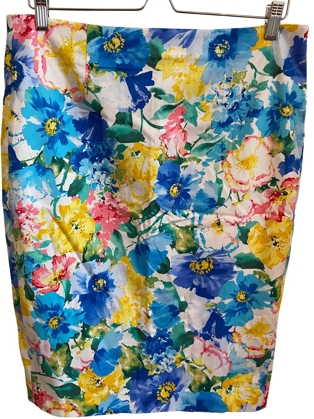 🌸 NWT Polo Ralph Lauren Vibrant Multicolor Floral Pencil Skirt 🌸